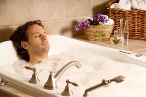 bath to increase potency