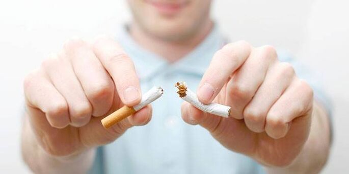Quitting smoking will help restore potency