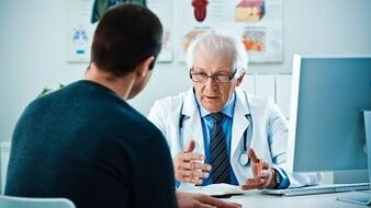 A doctor's consultation with potential problems