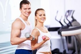 Physical activity to increase potency