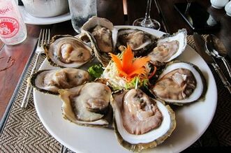 Oysters are one of the effective vitality enhancing products
