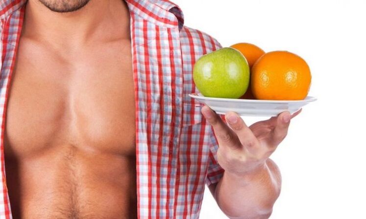 Vitamins in fruits enhance male physiology