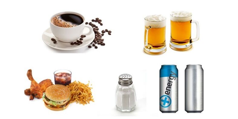 Drinks are harmful to potency