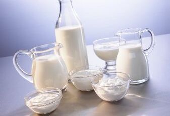 Dairy products give potency