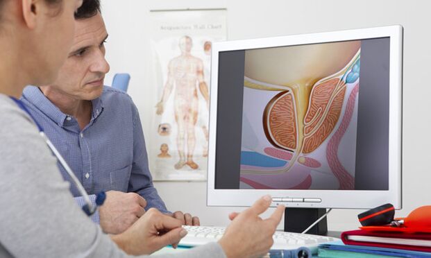 See a doctor if there is pathological discharge from the penis