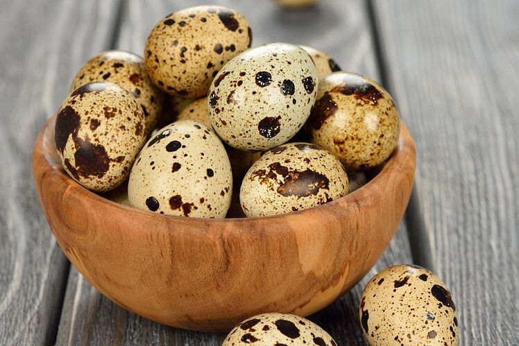 quail eggs to increase strength
