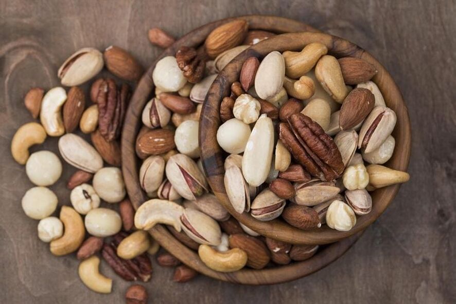 Nuts are a storehouse of vitamins that enhance activity